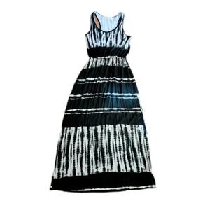Green Tie-Dye Dress Size S